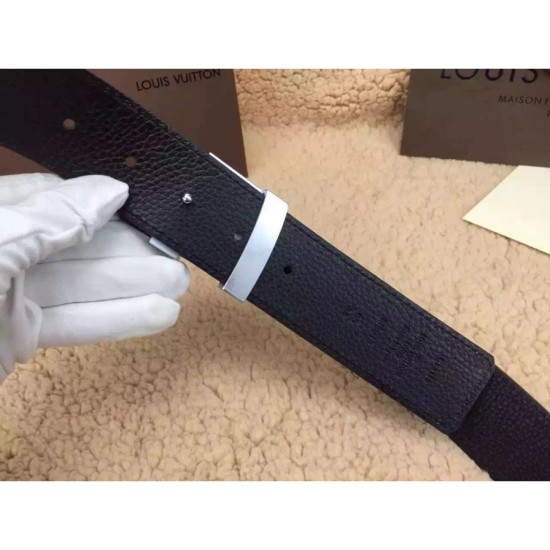 Fake Louis Vuitton Men Initiales 40MM Reversible Belt M9013U Replica Replica Louis Vuitton Men Initiales 40MM Reversible Belt M9013U