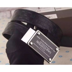 Fake Louis Vuitton Men Inventeur 35MM Belt M6820S Replica Replica Louis Vuitton Men Inventeur 35MM Belt M6820S