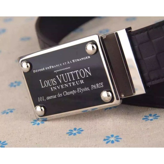 Fake Louis Vuitton Men Inventeur 35MM Belt M6820S Replica Replica Louis Vuitton Men Inventeur 35MM Belt M6820S