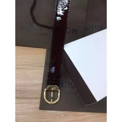 Fake Louis Vuitton  Monogram Vernis Belt M6979U Replica