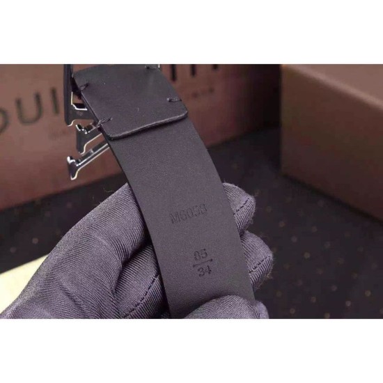 Replica Louis Vuitton Neogram 30MM Belt Calf Leather M6058U Replica Louis Vuitton Neogram 30MM Belt Calf Leather M6058U
