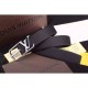Replica Louis Vuitton Neogram 30MM Belt Calf Leather M6058U Replica Louis Vuitton Neogram 30MM Belt Calf Leather M6058U