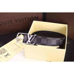 Replica Louis Vuitton  Neogram 30MM Belt Damier Graphite M6057V