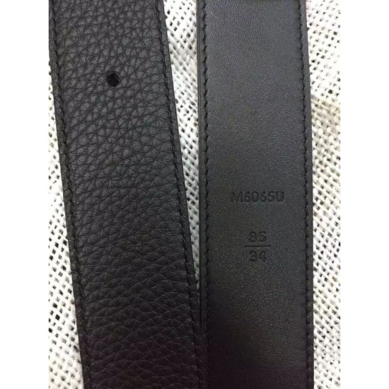Replica Louis Vuitton Pont Neuf 35MM Belt M6065U Fake Louis Vuitton Pont Neuf 35MM Belt M6065U Replica