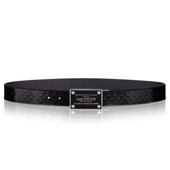 Fake Louis Vuitton Men Inventeur 35MM Belt M6820S Replica Replica Louis Vuitton Men Inventeur 35MM Belt M6820S