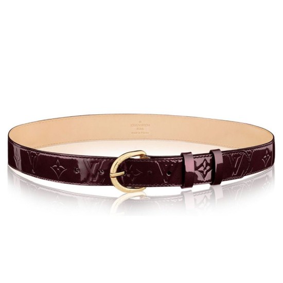 Replica Louis Vuitton Monogram Vernis Belt M6979U Fake Louis Vuitton Monogram Vernis Belt M6979U Replica