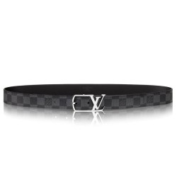 Replica Louis Vuitton  Neogram 30MM Belt Damier Graphite M6057V