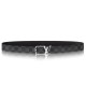 Fake Louis Vuitton Neogram 30MM Belt Damier Graphite M6057V Replica Replica Louis Vuitton Neogram 30MM Belt Damier Graphite M6057V