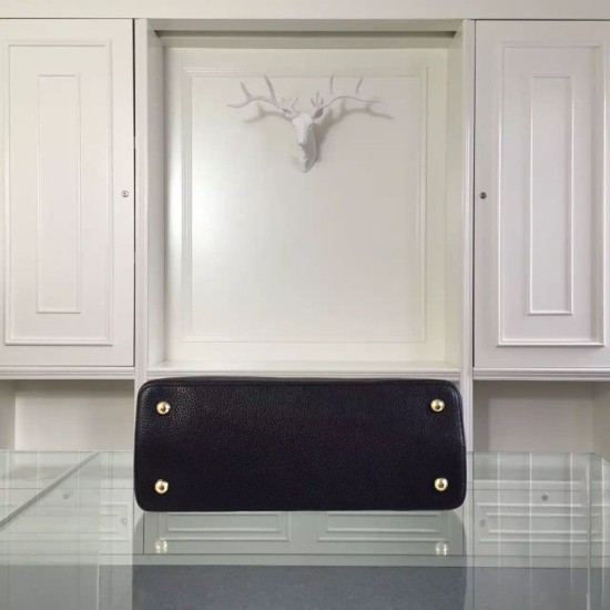Replica Louis Vuitton Noir Capucines MM M48864 Replica Louis Vuitton Noir Capucines MM M48864