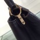Replica Louis Vuitton Noir Capucines MM M48864 Replica Louis Vuitton Noir Capucines MM M48864