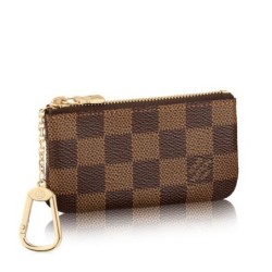 Fake Louis Vuitton  Key Pouch Damier Ebene Canvas N62658 Replica