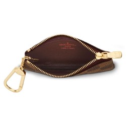 Fake Louis Vuitton  Key Pouch Damier Ebene Canvas N62658 Replica