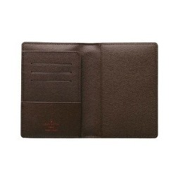 Fake Louis Vuitton Passport Cover Damier Ebene Canvas N60189 Replica Replica Louis Vuitton Passport Cover Damier Ebene Canvas N60189