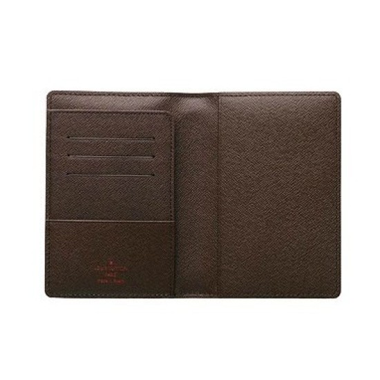 Fake Louis Vuitton Passport Cover Damier Ebene Canvas N60189 Replica Replica Louis Vuitton Passport Cover Damier Ebene Canvas N60189