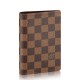 Fake Louis Vuitton Passport Cover Damier Ebene Canvas N60189 Replica Replica Louis Vuitton Passport Cover Damier Ebene Canvas N60189