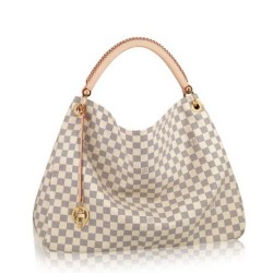 Fake Louis Vuitton  Artsy GM Damier Azur Canvas bags N41173 Replica