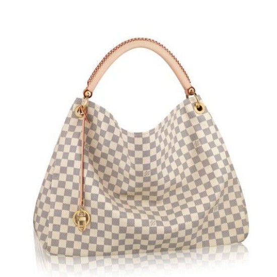 Replica Louis Vuitton Artsy GM Damier Azur Canvas bags N41173 Fake Louis Vuitton Artsy GM Damier Azur Canvas bags N41173 Replica