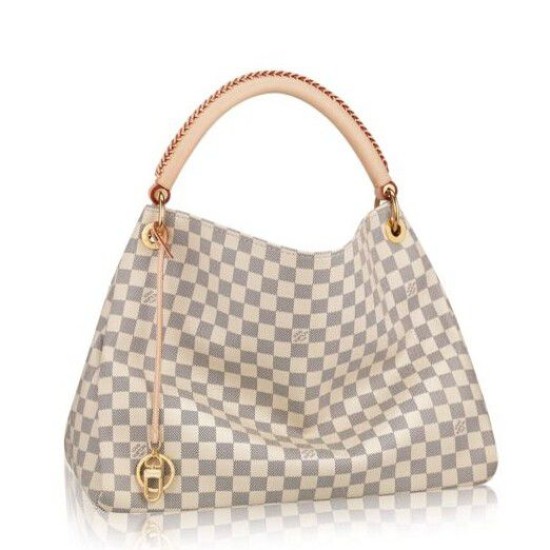 Replica Louis Vuitton Artsy MM Damier Azur Canvas N41174 Replica Louis Vuitton Artsy MM Damier Azur Canvas N41174