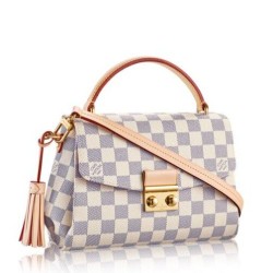 Replica Louis Vuitton  Croisette Bag Damier Azur Canvas N41581