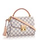 Fake Louis Vuitton Croisette Bag Damier Azur Canvas N41581 Replica Replica Louis Vuitton Croisette Bag Damier Azur Canvas N41581