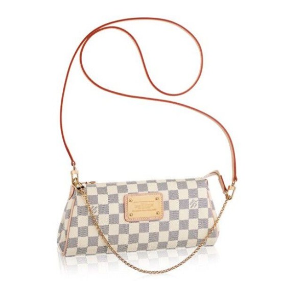 Fake Louis Vuitton Eva Clutch Damier Azur Canvas N55214 Replica Fake Louis Vuitton Eva Clutch Damier Azur Canvas N55214 Replica