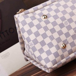 Replica Louis Vuitton Artsy GM Damier Azur Canvas bags N41173 Fake Louis Vuitton Artsy GM Damier Azur Canvas bags N41173 Replica