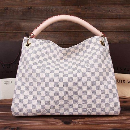 Replica Louis Vuitton Artsy MM Damier Azur Canvas N41174 Replica Louis Vuitton Artsy MM Damier Azur Canvas N41174