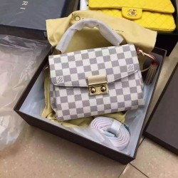 Replica Louis Vuitton  Croisette Bag Damier Azur Canvas N41581