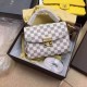 Fake Louis Vuitton Croisette Bag Damier Azur Canvas N41581 Replica Replica Louis Vuitton Croisette Bag Damier Azur Canvas N41581