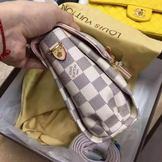 Fake Louis Vuitton Croisette Bag Damier Azur Canvas N41581 Replica Replica Louis Vuitton Croisette Bag Damier Azur Canvas N41581