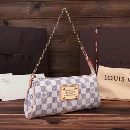 Fake Louis Vuitton Eva Clutch Damier Azur Canvas N55214 Replica Fake Louis Vuitton Eva Clutch Damier Azur Canvas N55214 Replica