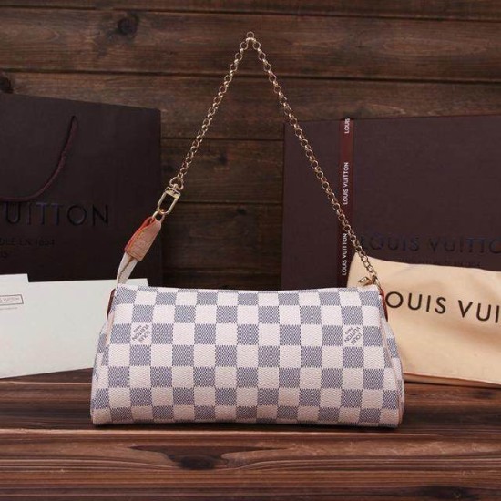 Fake Louis Vuitton Eva Clutch Damier Azur Canvas N55214 Replica Fake Louis Vuitton Eva Clutch Damier Azur Canvas N55214 Replica