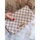 Replica Louis Vuitton Favorite MM Damier Azur Canvas bag N41275 Replica Louis Vuitton Favorite MM Damier Azur Canvas bag N41275