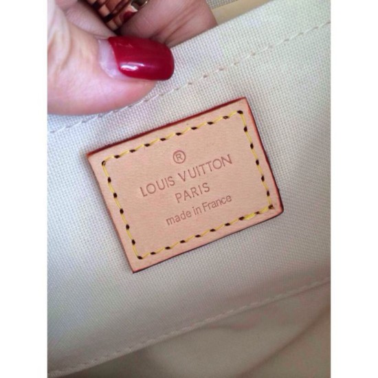Replica Louis Vuitton Favorite MM Damier Azur Canvas bag N41275 Replica Louis Vuitton Favorite MM Damier Azur Canvas bag N41275