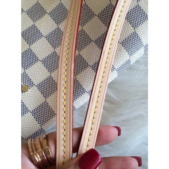 Replica Louis Vuitton Favorite MM Damier Azur Canvas bag N41275 Replica Louis Vuitton Favorite MM Damier Azur Canvas bag N41275