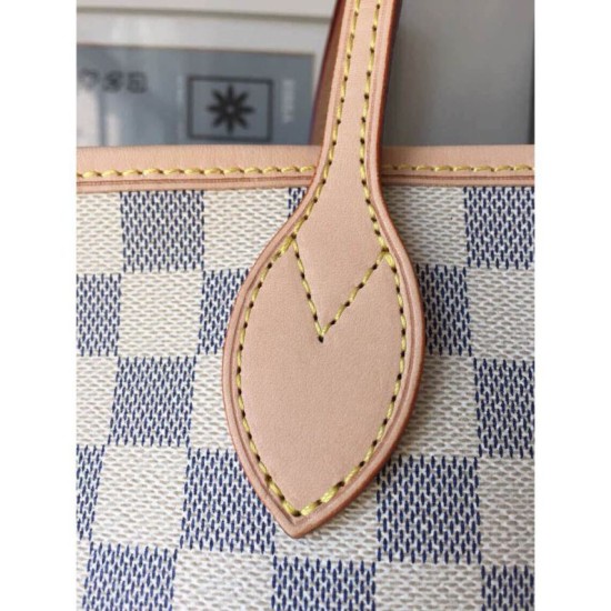 Replica Louis Vuitton  Neverfull GM Damier Azur Canvas N41360
