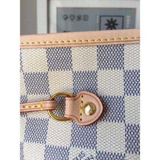 Replica Louis Vuitton  Neverfull GM Damier Azur Canvas N41360