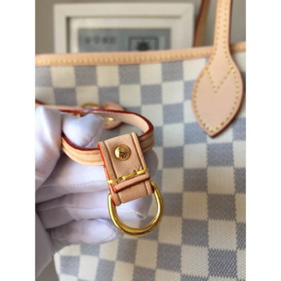 Replica Louis Vuitton  Neverfull GM Damier Azur Canvas N41360