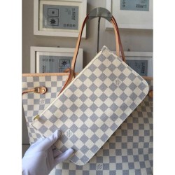 Replica Louis Vuitton  Neverfull GM Damier Azur Canvas N41360