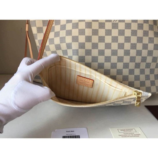 Replica Louis Vuitton  Neverfull GM Damier Azur Canvas N41360