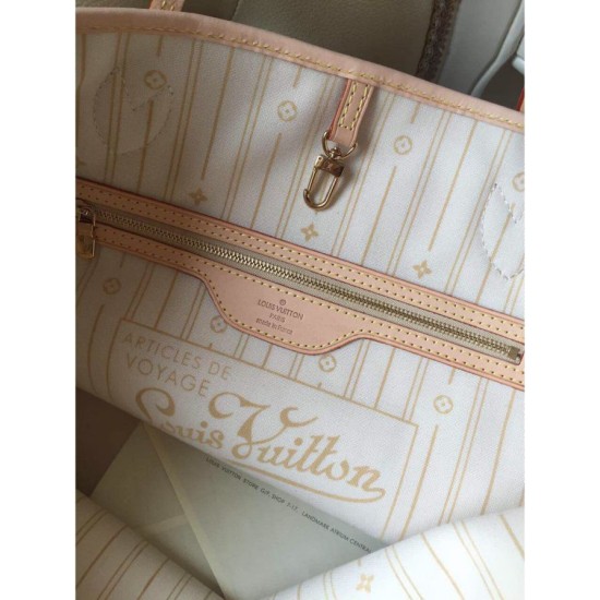 Replica Louis Vuitton Neverfull GM Damier Azur Canvas N51108 Replica Louis Vuitton Neverfull GM Damier Azur Canvas N51108