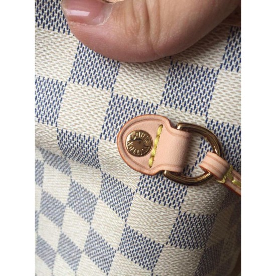 Replica Louis Vuitton Neverfull GM Damier Azur Canvas N51108 Replica Louis Vuitton Neverfull GM Damier Azur Canvas N51108