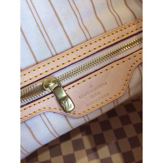 Replica Louis Vuitton Neverfull MM Damier Azur Canvas N41361 Replica Louis Vuitton Neverfull MM Damier Azur Canvas N41361