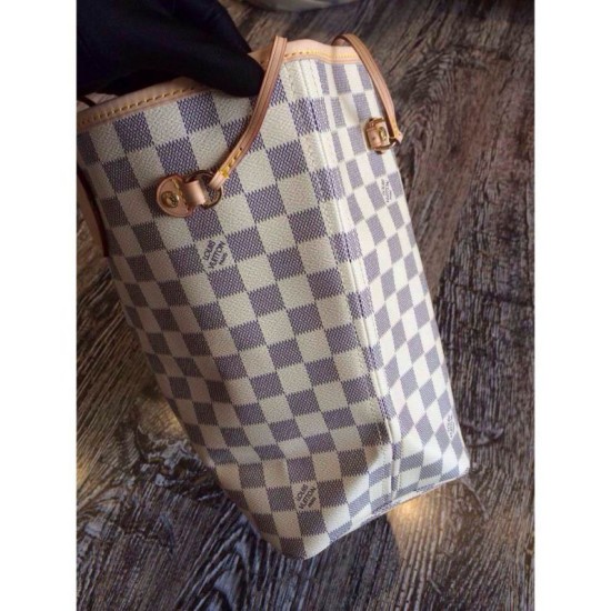 Replica Louis Vuitton Neverfull MM Damier Azur Canvas N41361 Replica Louis Vuitton Neverfull MM Damier Azur Canvas N41361