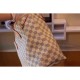 Fake Louis Vuitton Neverfull MM Damier Azur Canvas N51107 Replica Replica Louis Vuitton Neverfull MM Damier Azur Canvas N51107