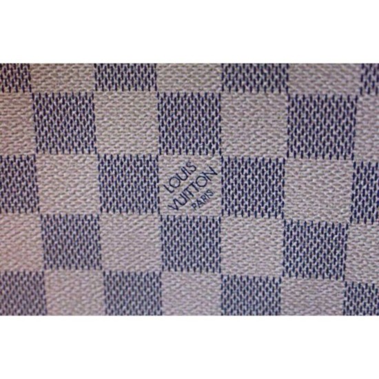 Fake Louis Vuitton Neverfull MM Damier Azur Canvas N51107 Replica Replica Louis Vuitton Neverfull MM Damier Azur Canvas N51107