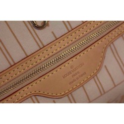 Replica Louis Vuitton  Neverfull MM Damier Azur Canvas N51107