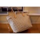 Fake Louis Vuitton Neverfull MM Damier Azur Canvas N51107 Replica Replica Louis Vuitton Neverfull MM Damier Azur Canvas N51107