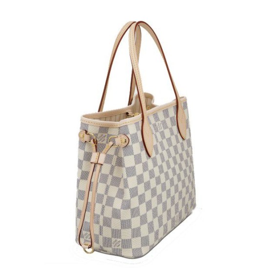 Replica Louis Vuitton Neverfull PM Damier Azur Canvas N41362 Replica Louis Vuitton Neverfull PM Damier Azur Canvas N41362