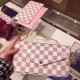 Replica Louis Vuitton  Pochette Felicie Damier Azur Canvas N63106